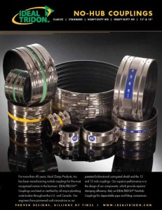 No-Hub Brochure