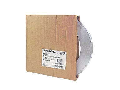 1/2" x .02", 200 ft Aluminum Banding