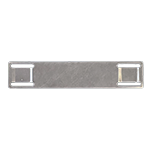 3/4" x 3-1/2" ID Tag