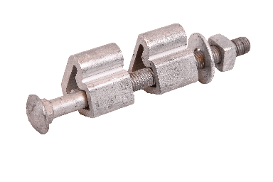 Polebinder Bolt/Clamp for 3/4" Bands