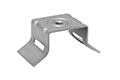 Flared Leg Galvanized Steel Brackets